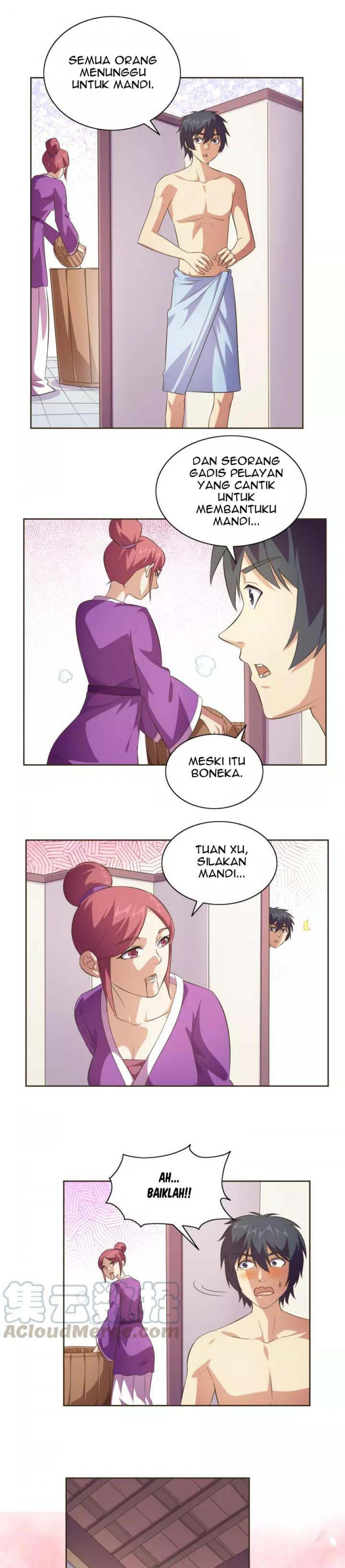 Nine-years Obligation Cultivate Chapter 36.2 Bahasa Indonesia